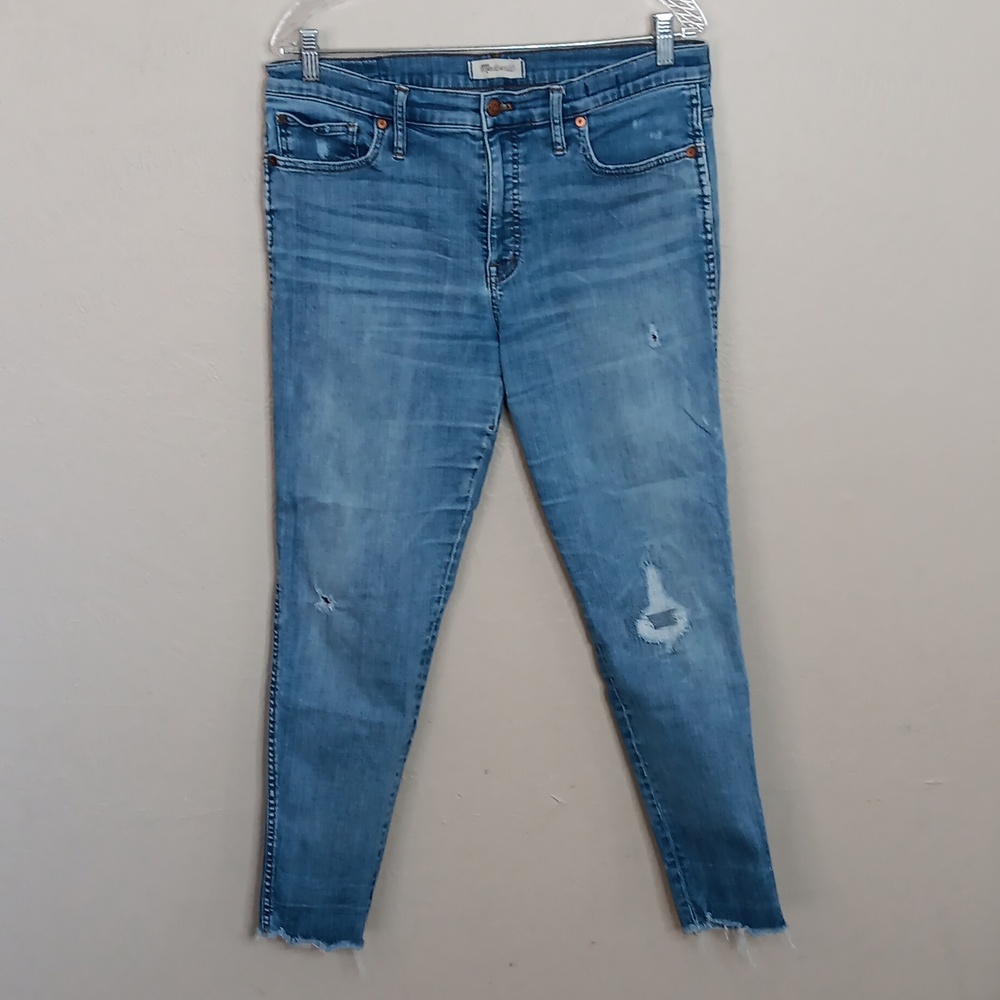 Madewell 9" High-rise Skinny Jean Size 32